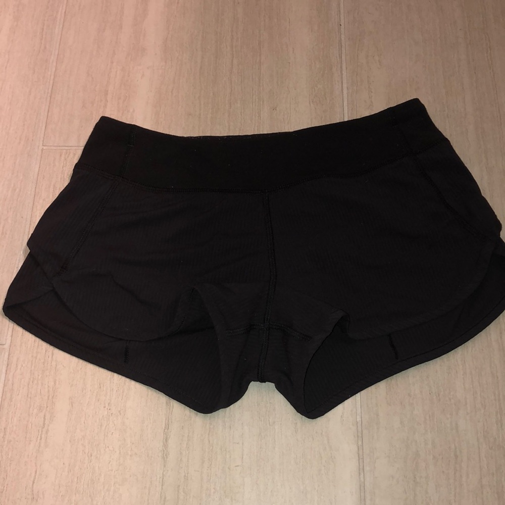 Black Ivivva speed shorts size 12